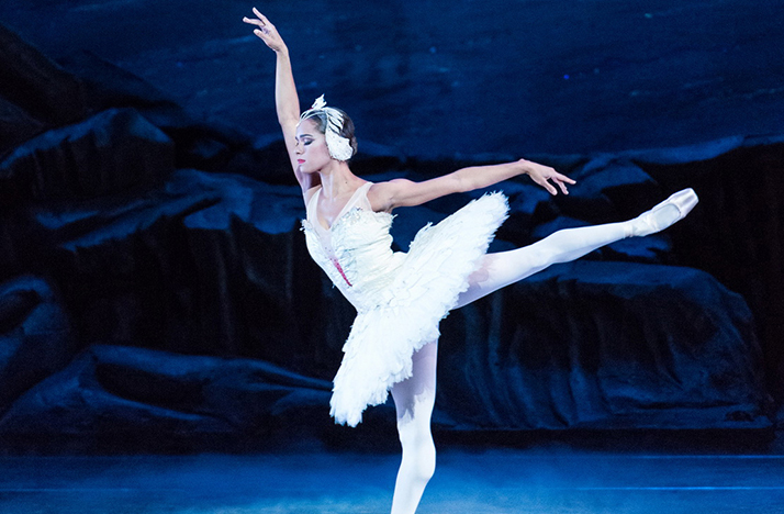 Misty Copeland performing as an American Ballet Theatre principal