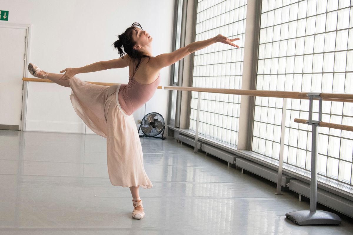 Natalia Osipova in a dramatic classical role on stage