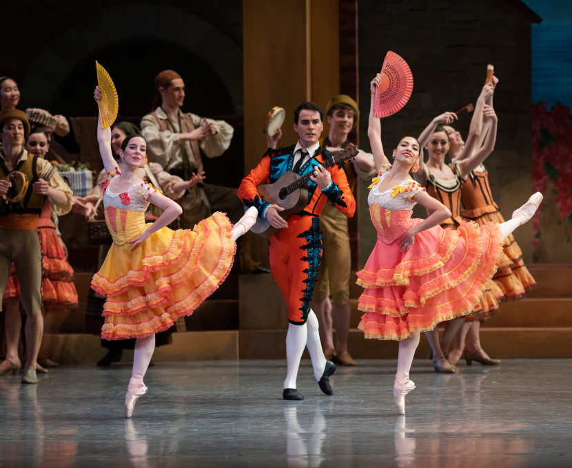 Don Quixote bravura pas de deux