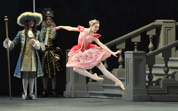 The Sleeping Beauty prologue scene