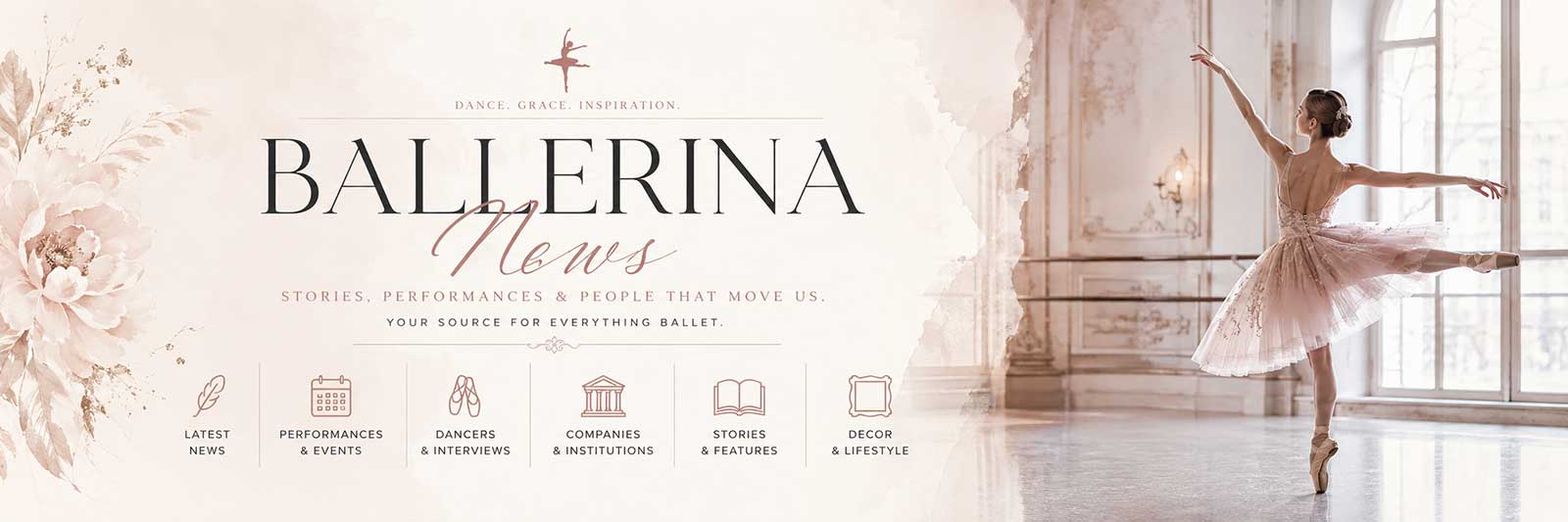 Ballet News: Latest Ballet Stories, Dancers, Companies and Performance Updates