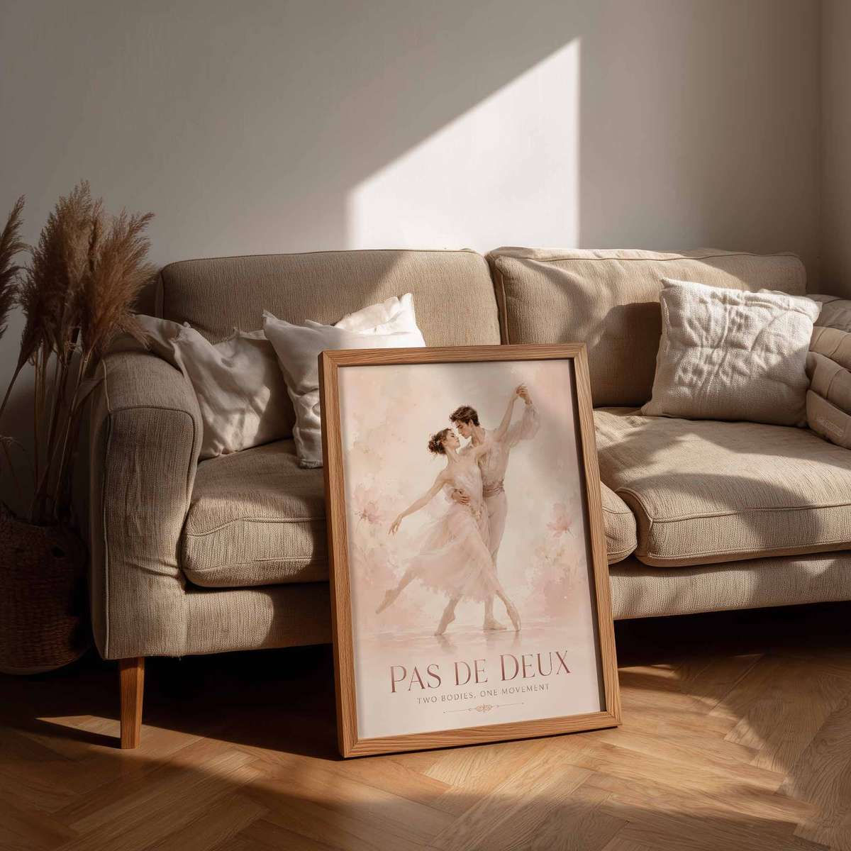 Ballerina shown in a theatrical composition showcasing graceful movement and stage-inspired details inspired by vintage ballet