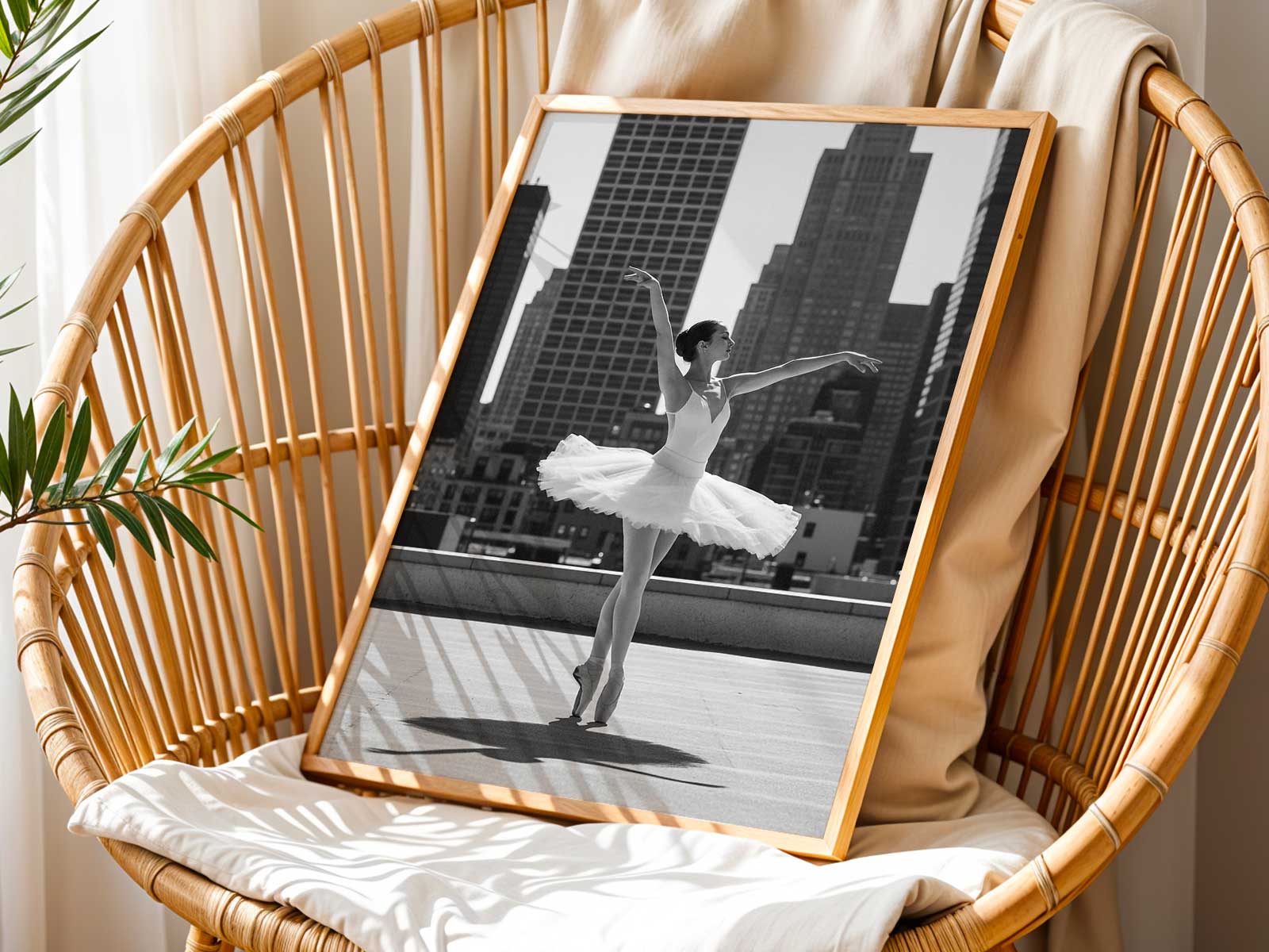 Detailed study of a ballerina's hands and fingers illustrating delicate port de bras articulation