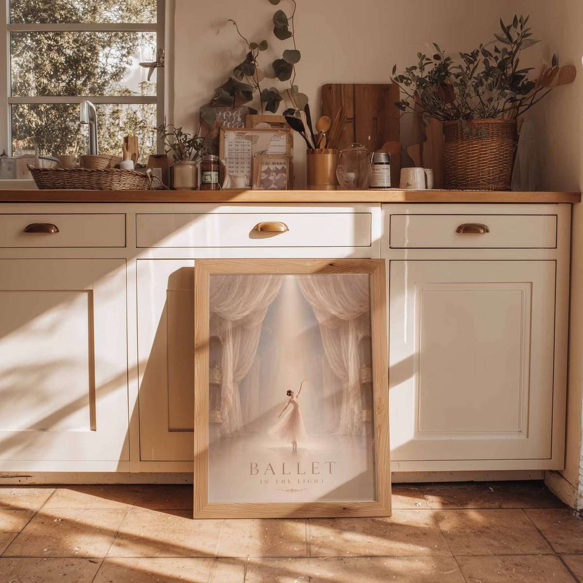 Ballet Core Aesthetic shown in a classical composition showcasing poetic movement with softly balanced composition inspired by vintage ballerina