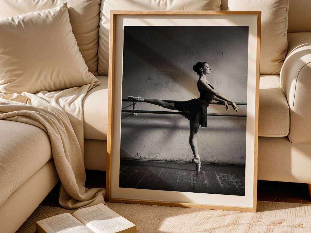 Gillian Murphy in a partnered pas de deux, conveying calm authority while engaging with her partner