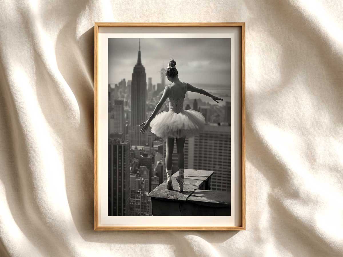 Elegant Ballet Art in High-Resolution Digital Files