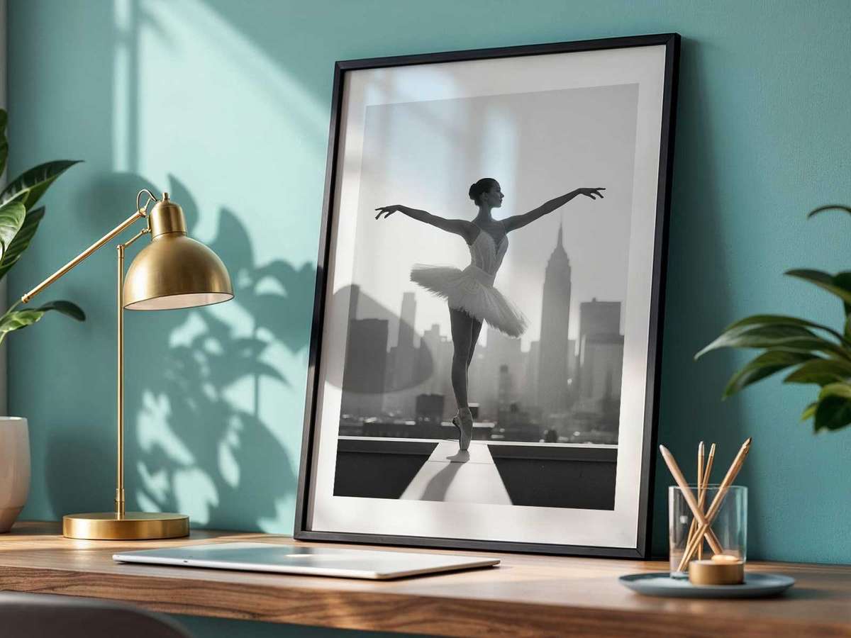 Gesture-focused image showing Isadora Duncan's free movement influence on later ballet phrasing