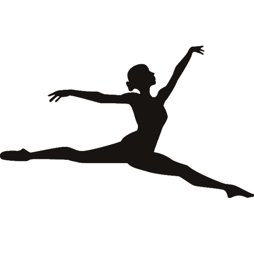 Ballerina Poster logo