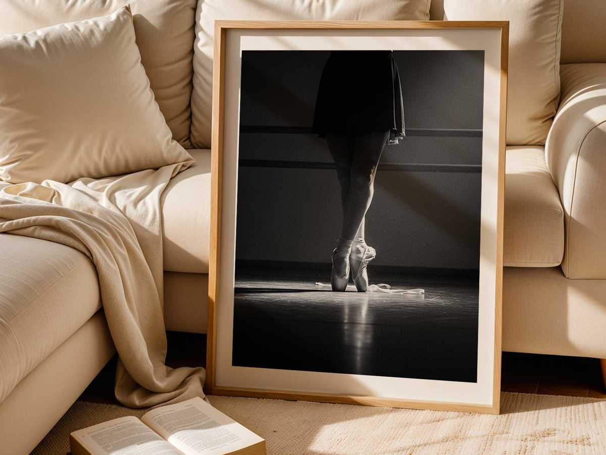 Natalia Makarova coaching a younger dancer in studio, offering guidance on phrasing and stylistic detail