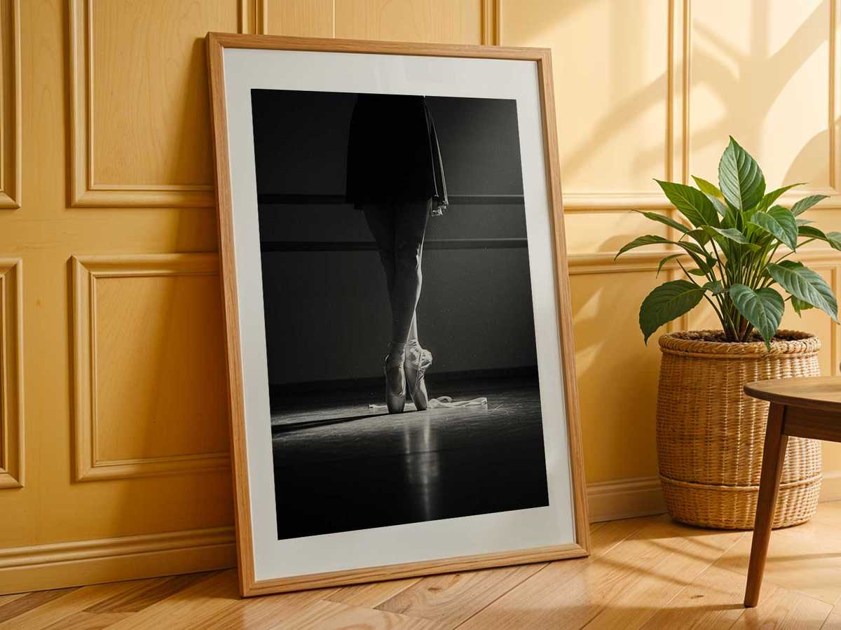 Makarova rehearsing a modern ballet piece with a choreographer, demonstrating versatility beyond classical roles
